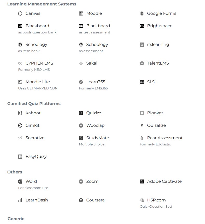 hover to see export menu in getmarked digitaliser