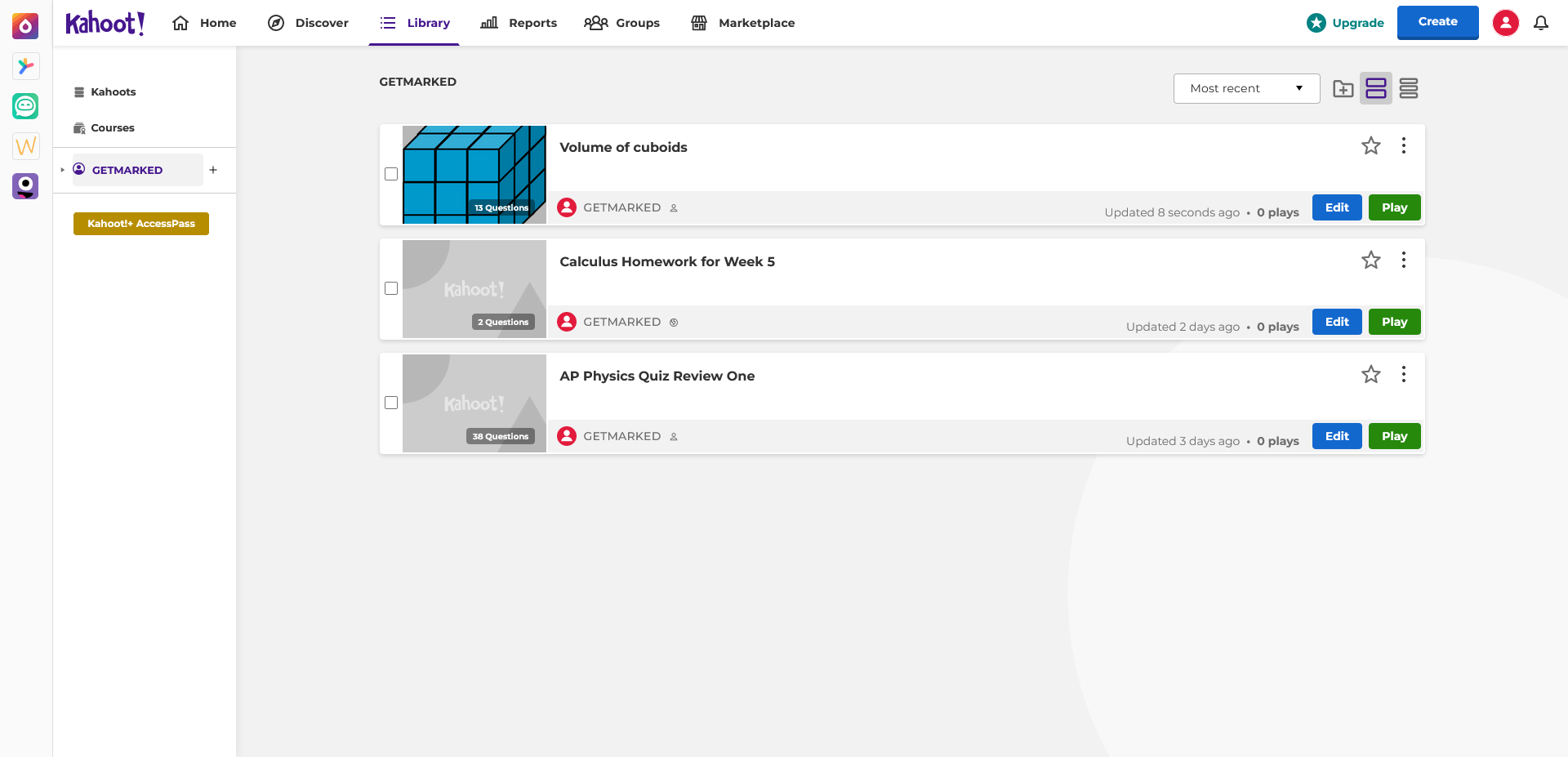 How to create a Kahoot! quiz 