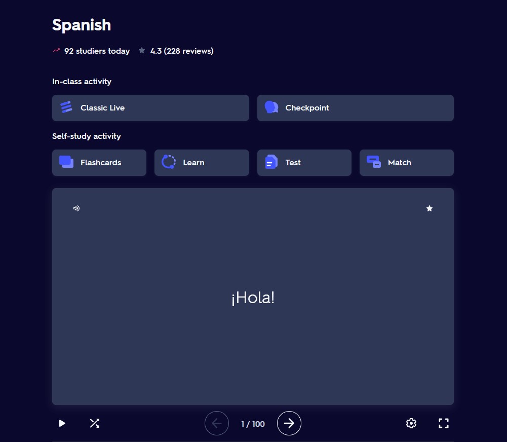 How To Export Quizlet As A Quiz To Canvas Google Forms Brightspace 