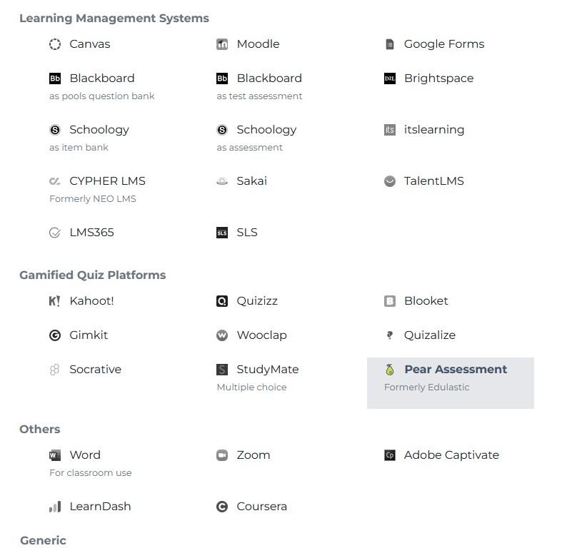 GETMARKED Digitaliser Export Menu