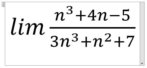 office math equation