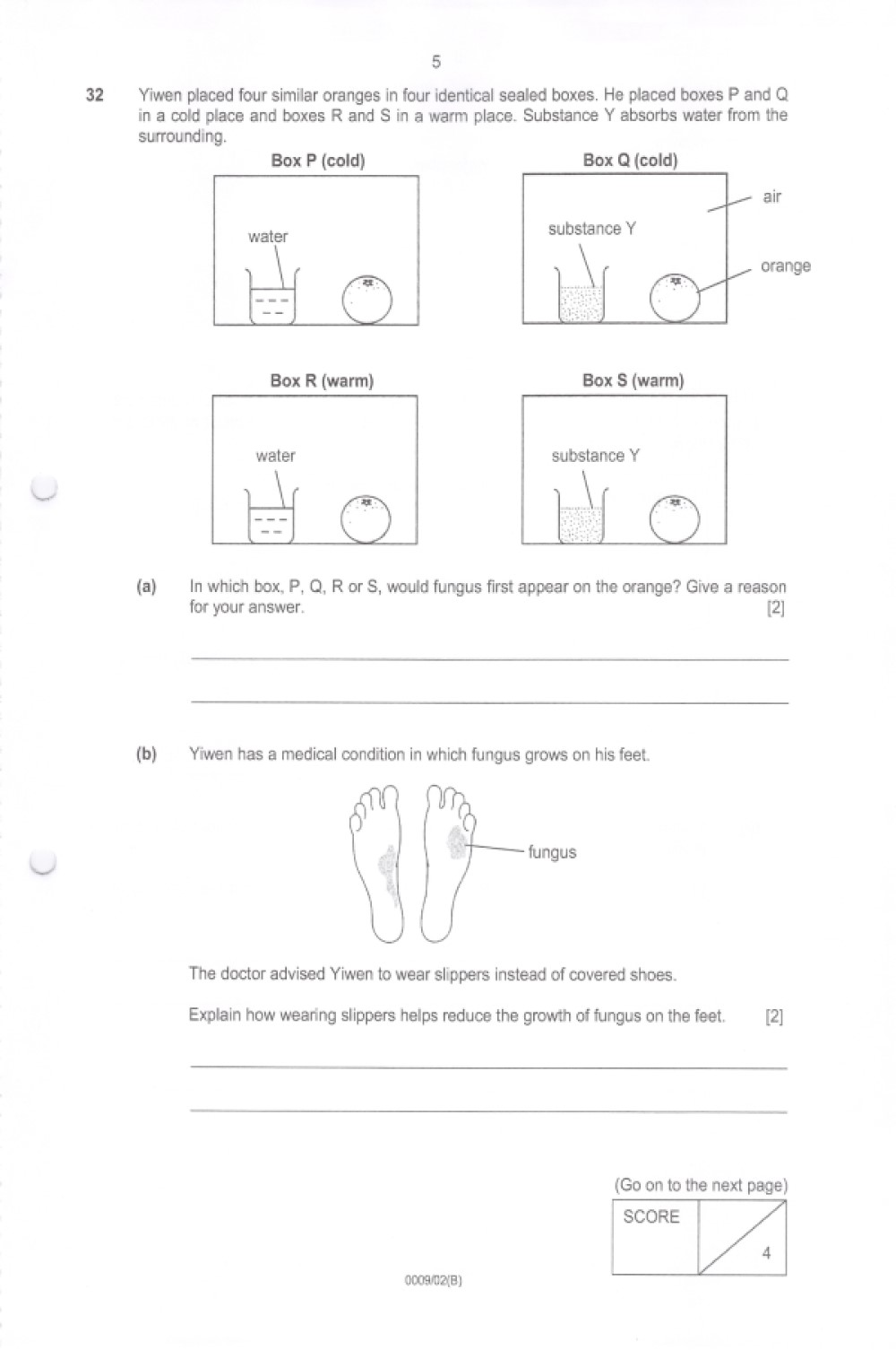 Structured Free Response Questions